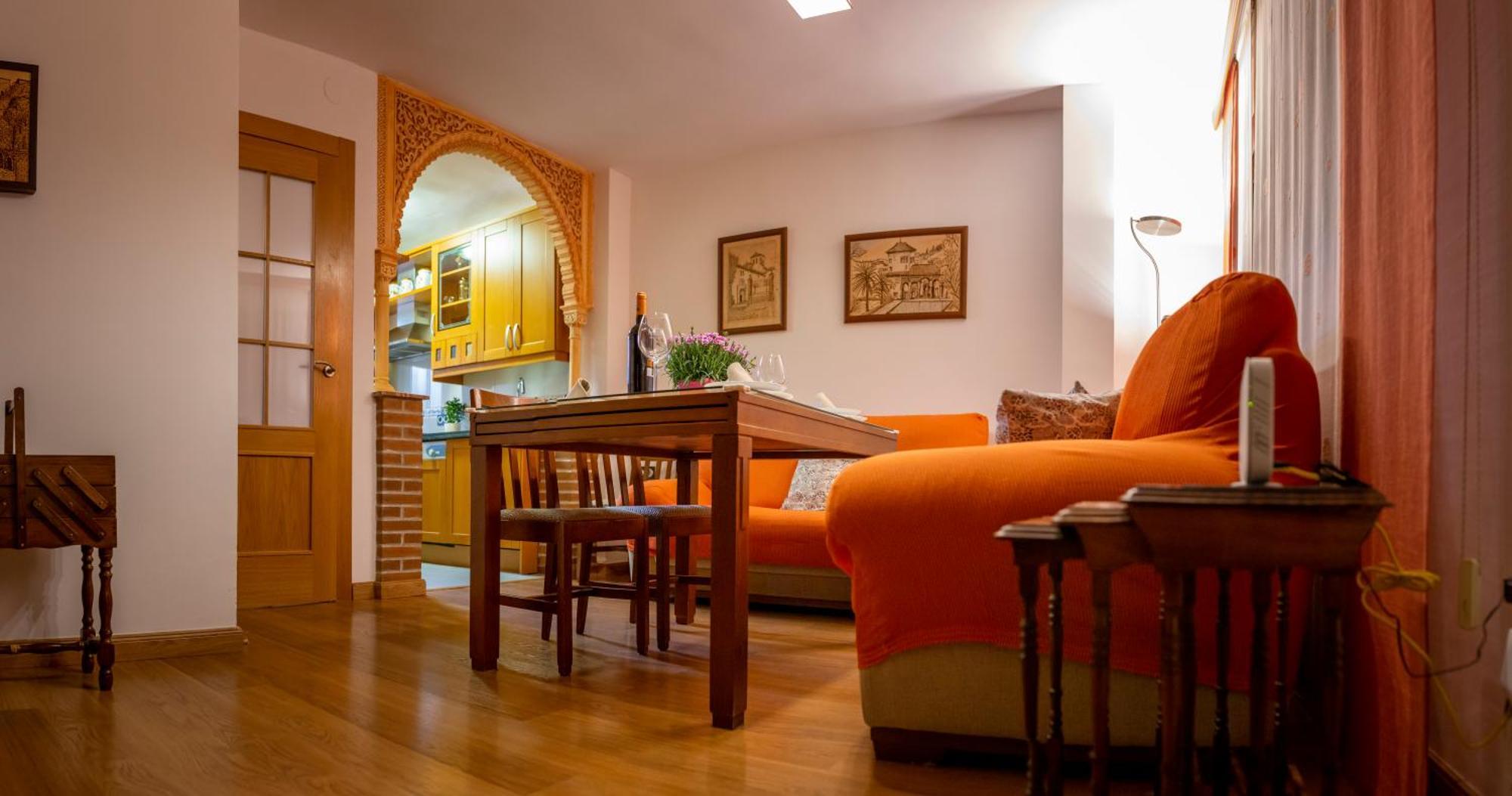 גרנדה Acogedor Y Silencioso Duplex Albaicin, Cerca Del Mirador De San Nicolas מראה חיצוני תמונה