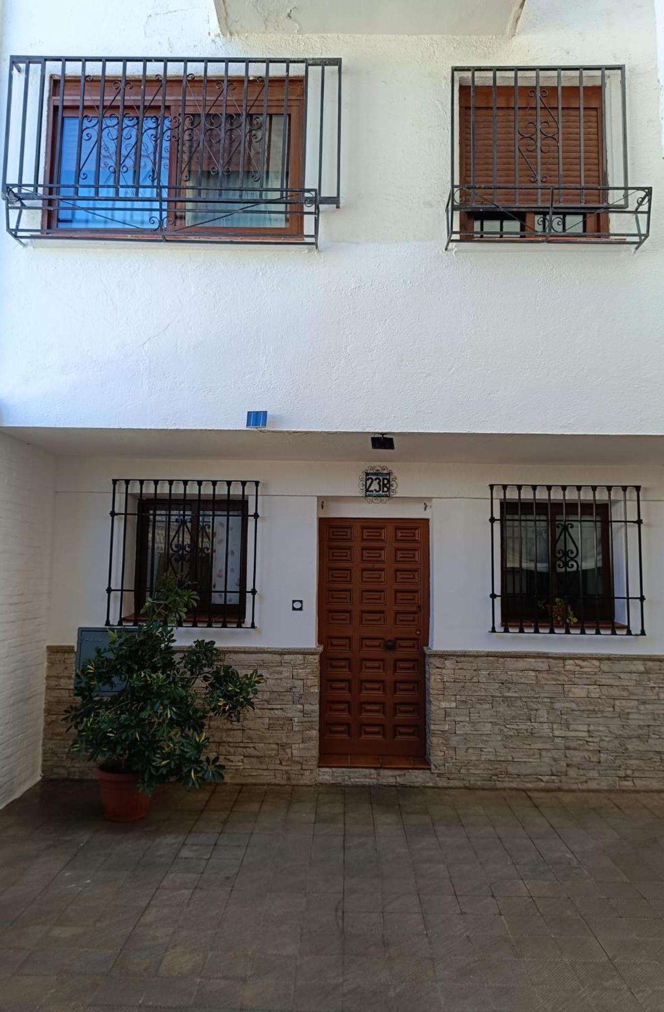 גרנדה Acogedor Y Silencioso Duplex Albaicin, Cerca Del Mirador De San Nicolas מראה חיצוני תמונה