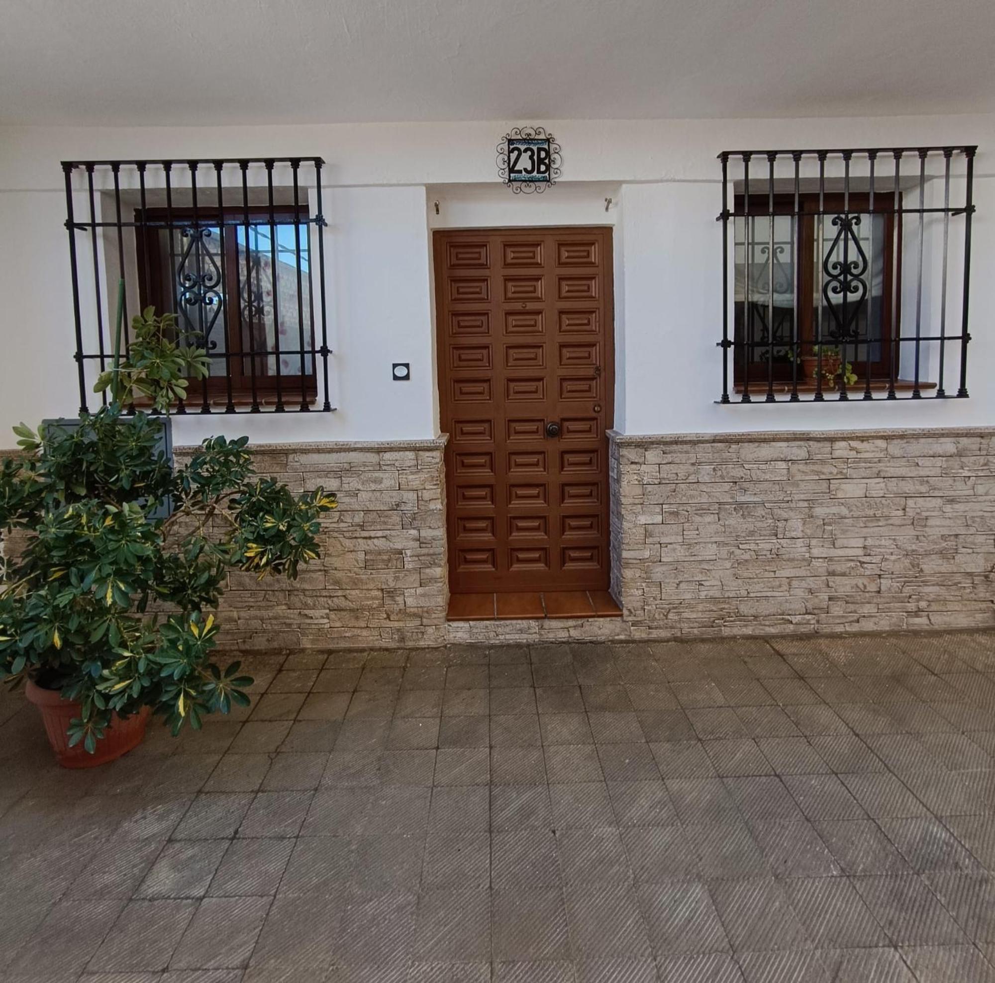 גרנדה Acogedor Y Silencioso Duplex Albaicin, Cerca Del Mirador De San Nicolas מראה חיצוני תמונה