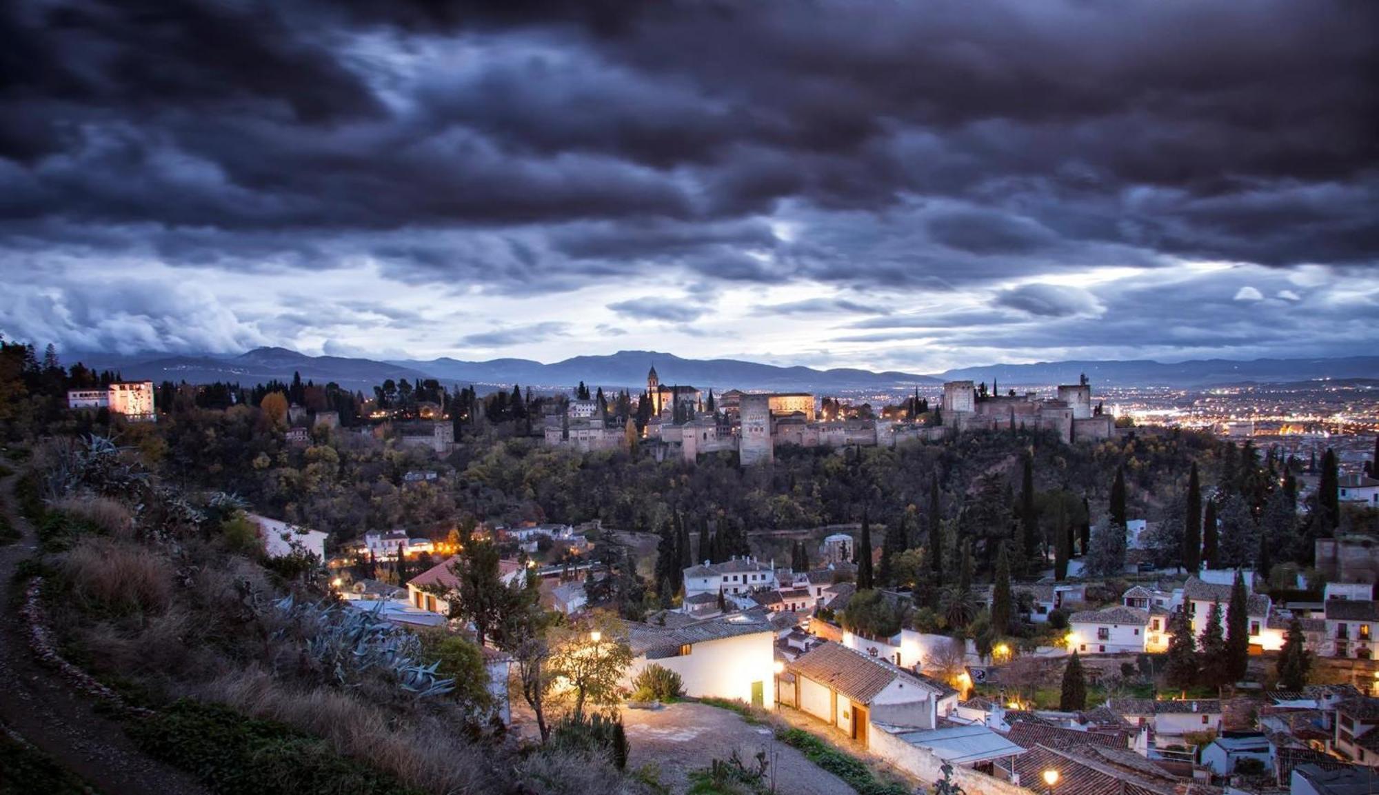גרנדה Acogedor Y Silencioso Duplex Albaicin, Cerca Del Mirador De San Nicolas מראה חיצוני תמונה